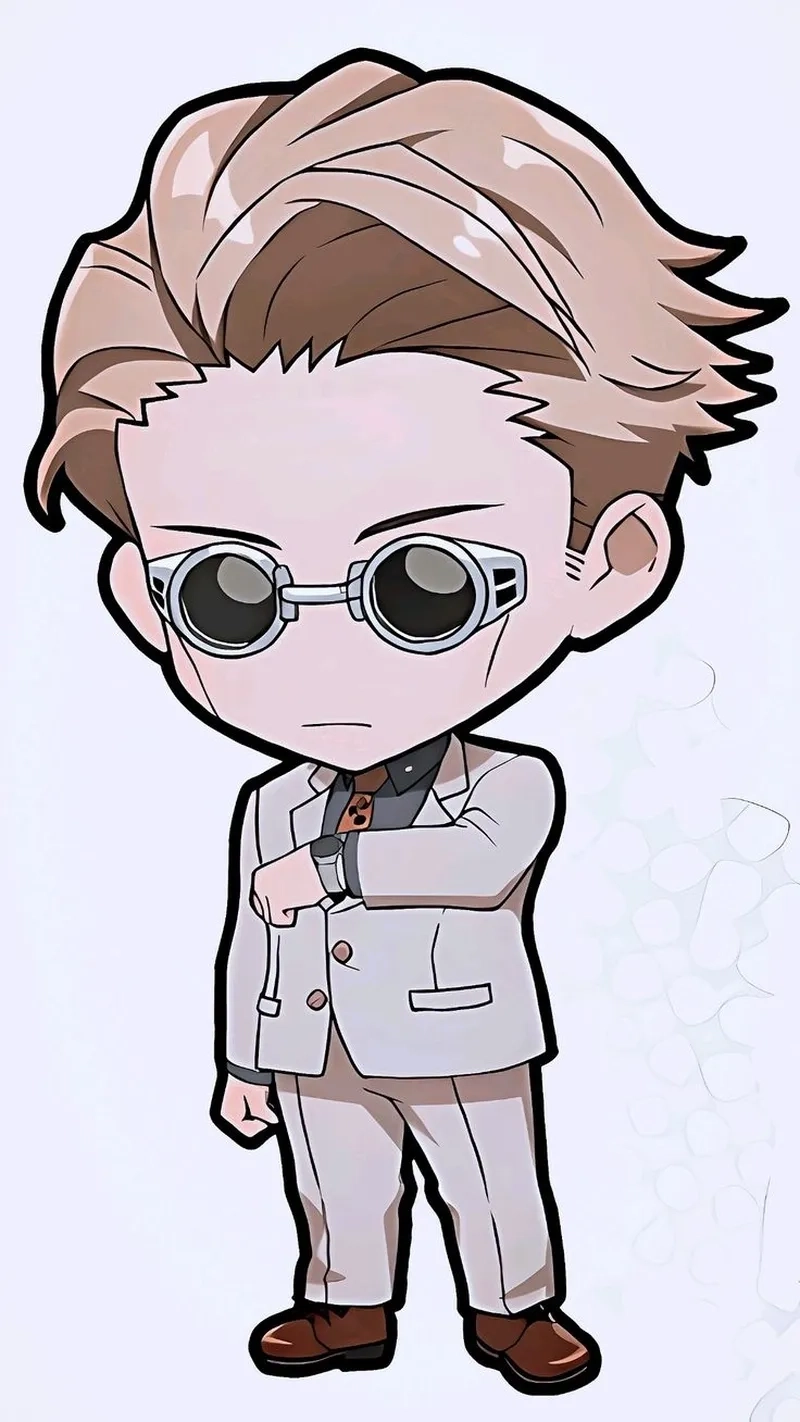 Phiên bản dễ thương trong hình ảnh Nanami chibi
