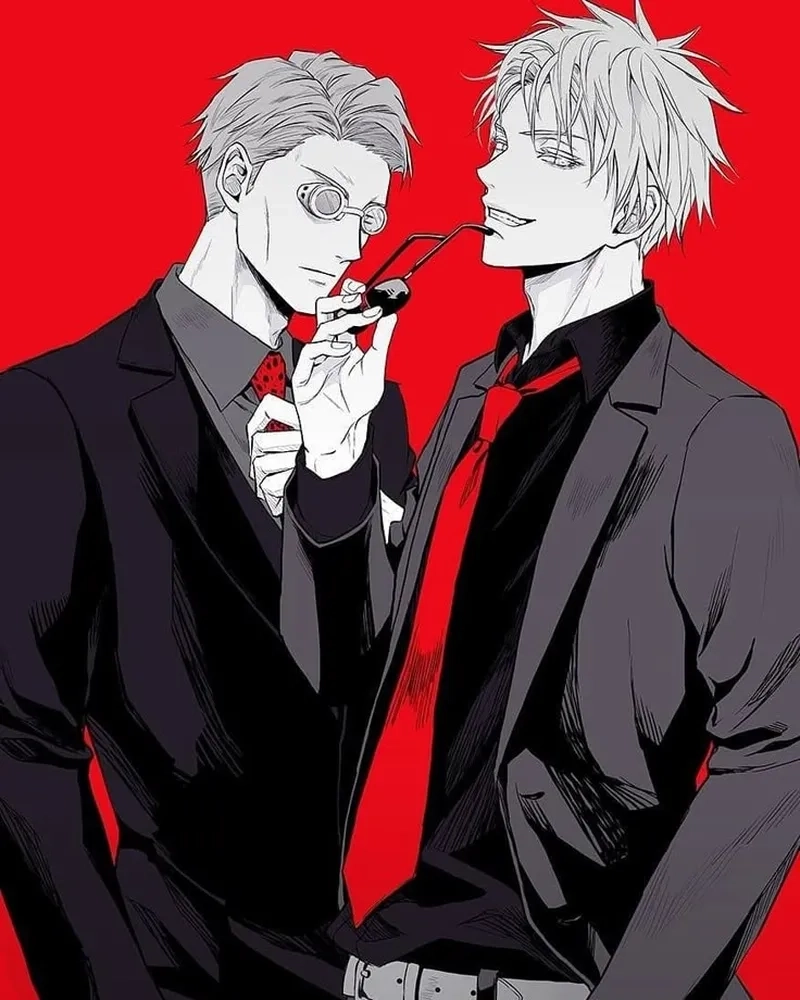 Mối quan hệ đặc biệt của Nanami x Gojo trong manga