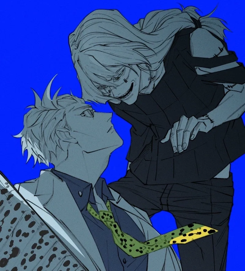 Bộ đôi chiến đấu ăn ý trong Nanami x Yuuji