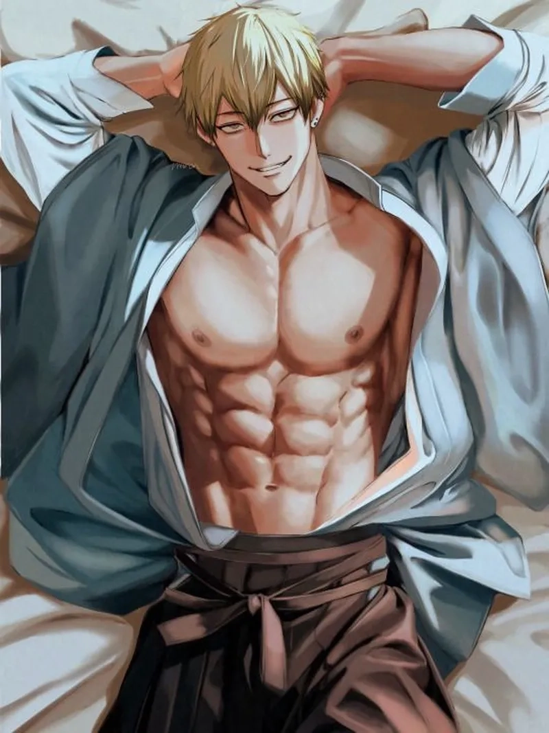 Mặt tối và sức mạnh khủng của Naoya Zenin manga