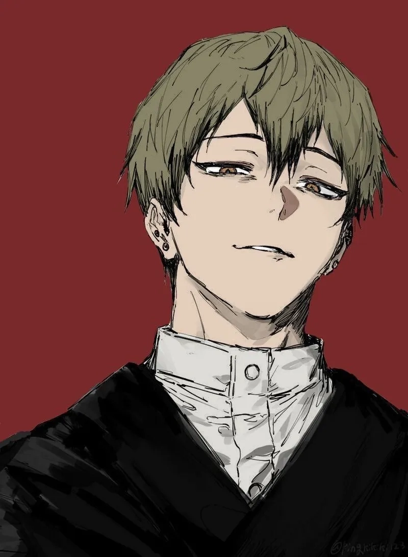 Fanart Naoya Zenin art đẹp rợn người khiến fan bất ngờ