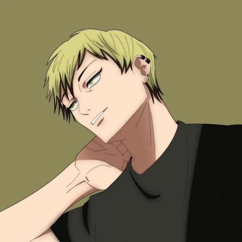 Tải ngay Naoya Zenin icon cho profile cực ngầu