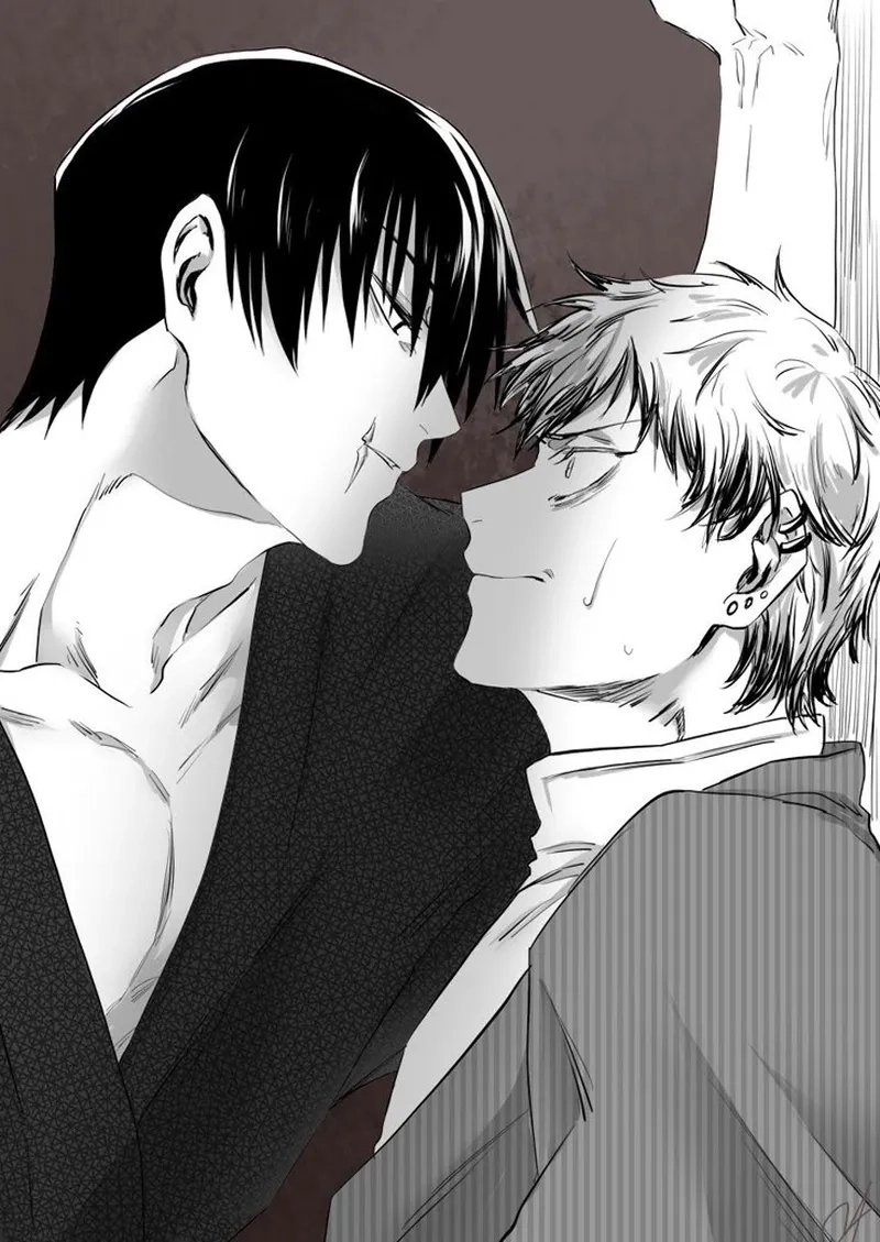 Tương tác đáng sợ giữa Toji Fushiguro x Naoya Zenin