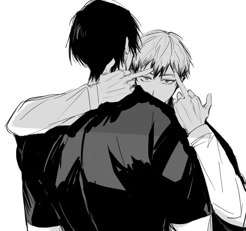 Cặp đôi đối đầu không khoan nhượng Naoya x Toji