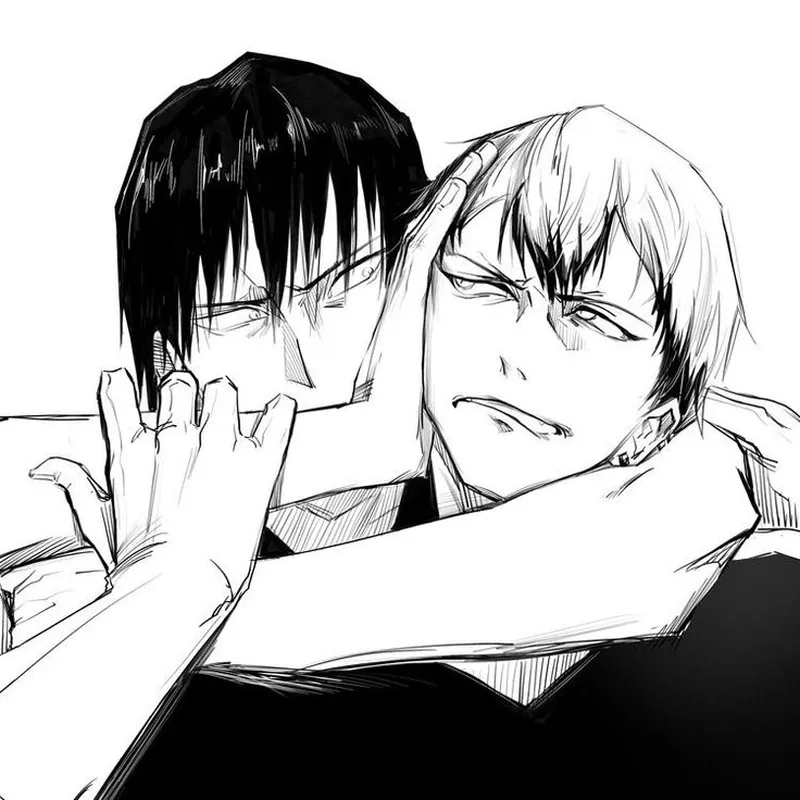 Một pha kết hợp đầy máu lửa Naoya Zenin x Toji