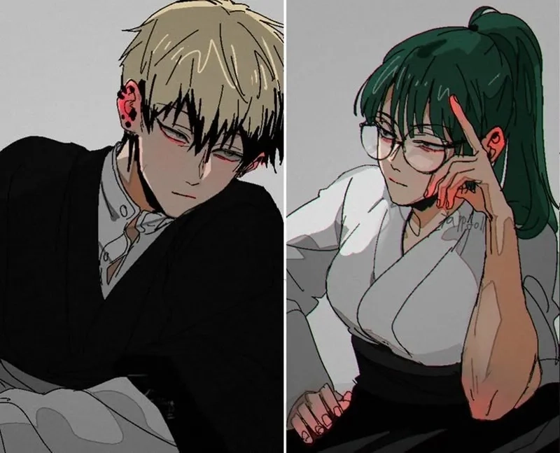 Drama đỉnh cao giữa Naoya Zenin x Maki được đẩy lên cao trào