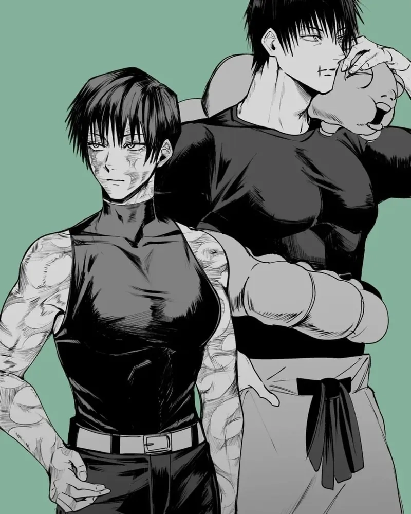 Không ngờ Maki có thể khiến Maki x Naoya bùng nổ như vậy