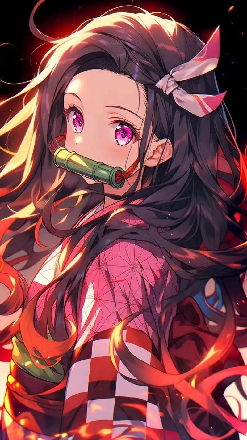 Dễ thương không cưỡng nổi với hình ảnh Nezuko cute