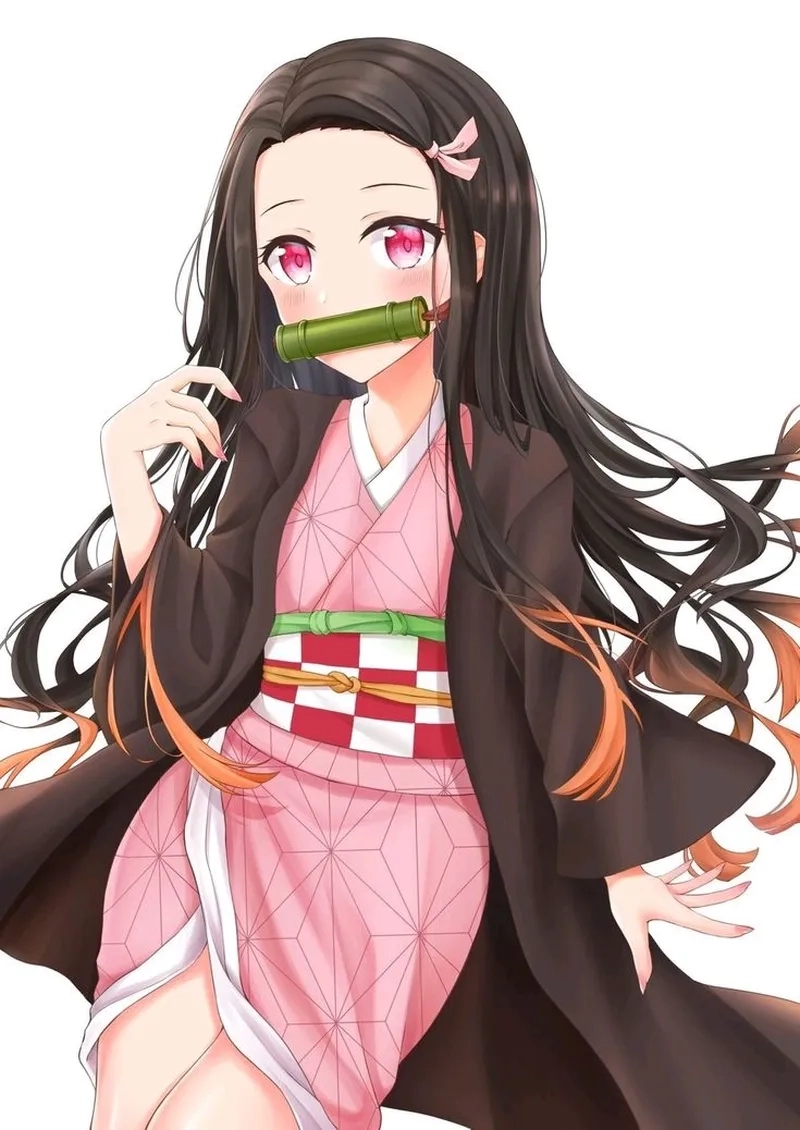 Ngất ngây với bộ ảnh Nezuko cute siêu hot