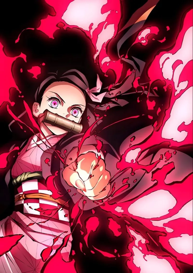 Hành trình kỳ ảo cùng Nezuko anime