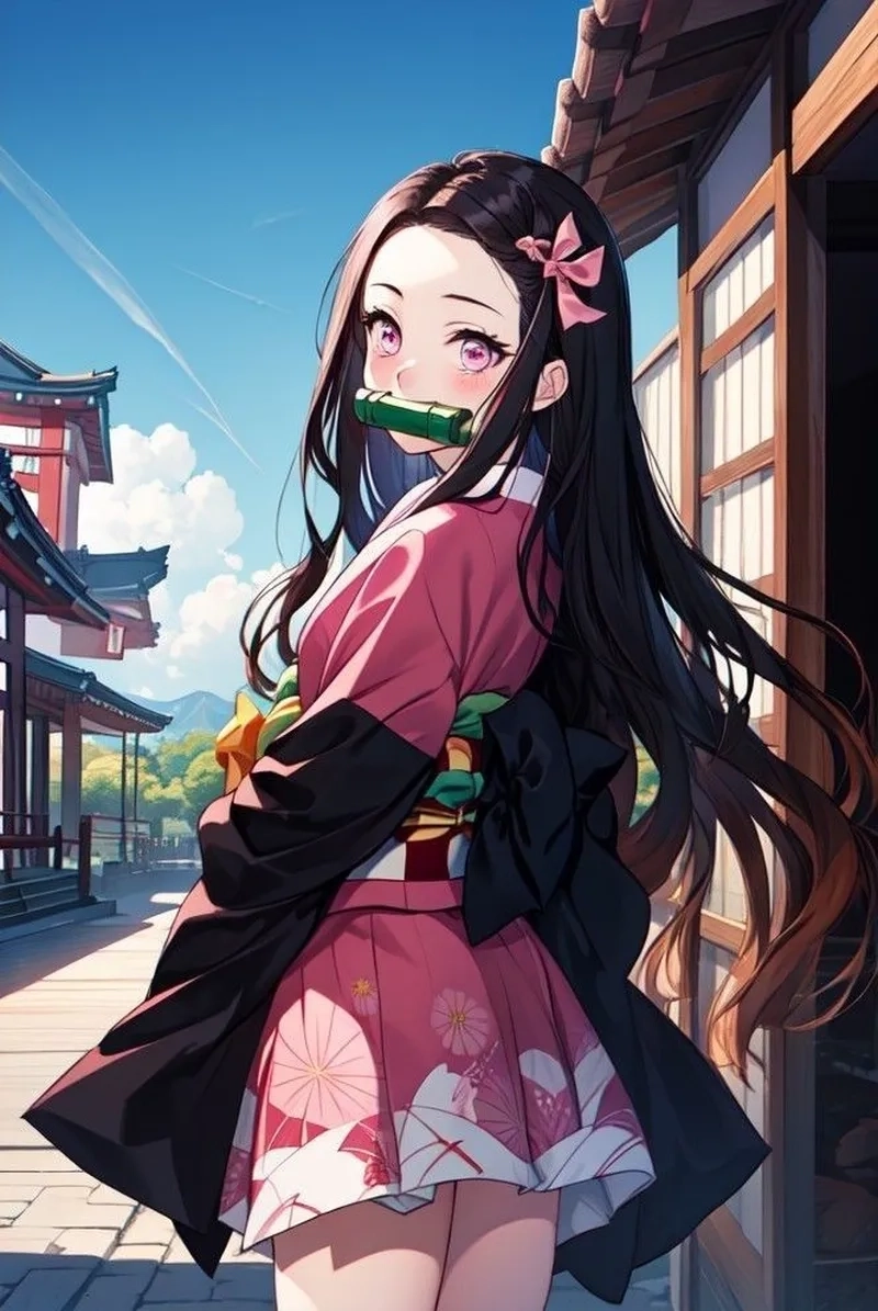 Xem ngay phim anime Nezuko đầy cảm xúc