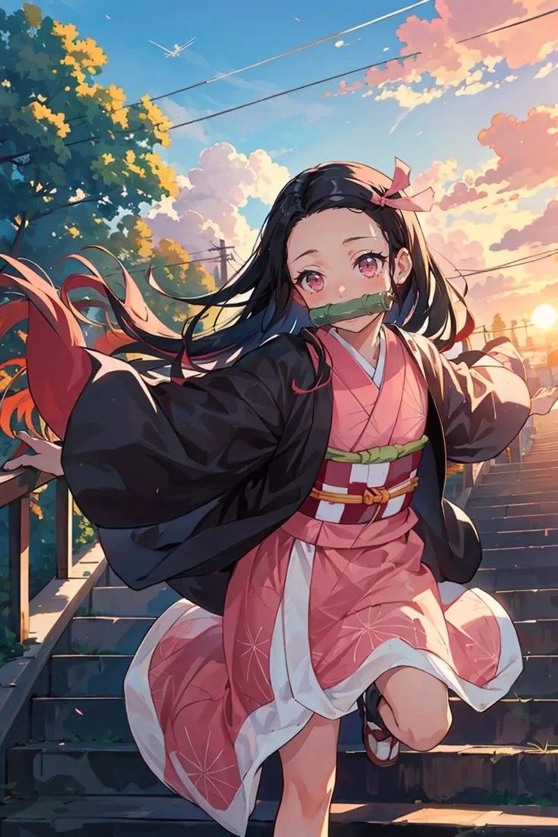 Hình ảnh cực hot từ Kamado Nezuko hentai