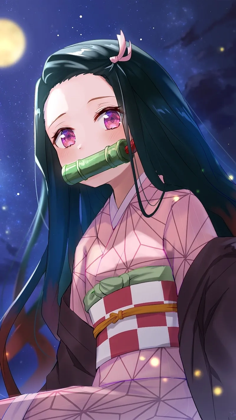 Hình nền chất lượng cao từ Nezuko Kamado wallpaper HD