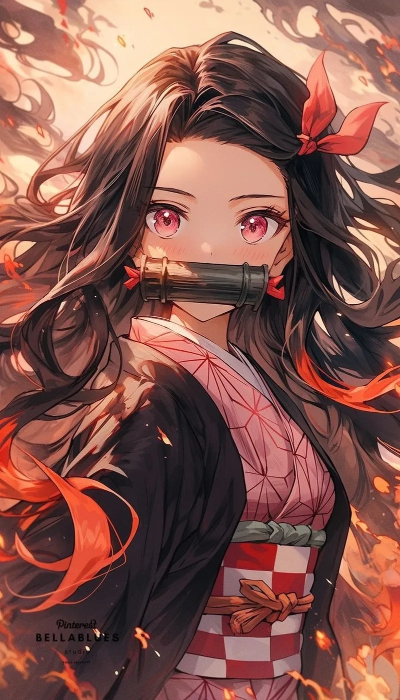 Tổng hợp những khoảnh khắc Nezuko Kamado cute