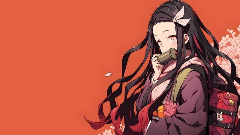 Hút hồn với đôi mắt Nezuko cute eyes