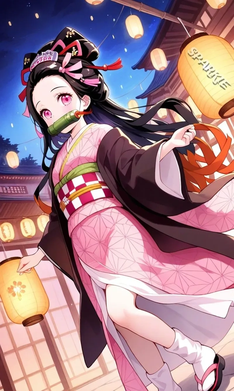 Bộ sưu tập fanmade tuyệt đẹp từ Nezuko fanart