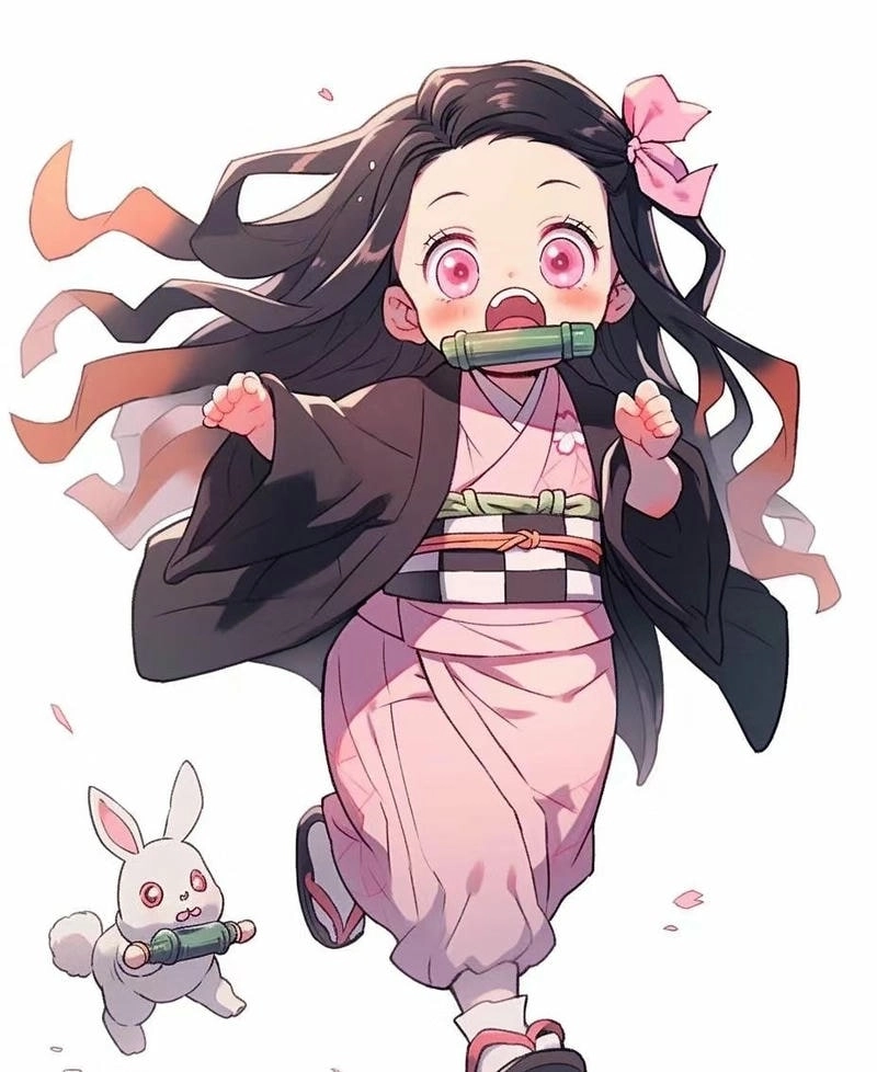 Nezuko VRChat avatar dành cho thế giới ảo