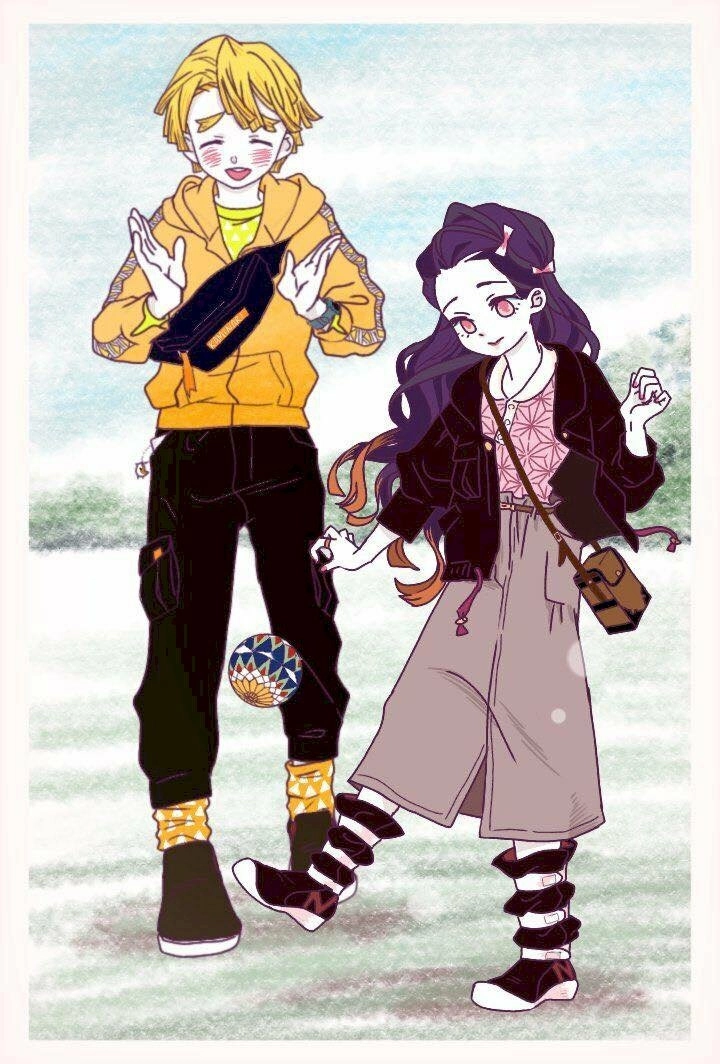 Avatar Nezuko vô tri biểu cảm lạnh lùng