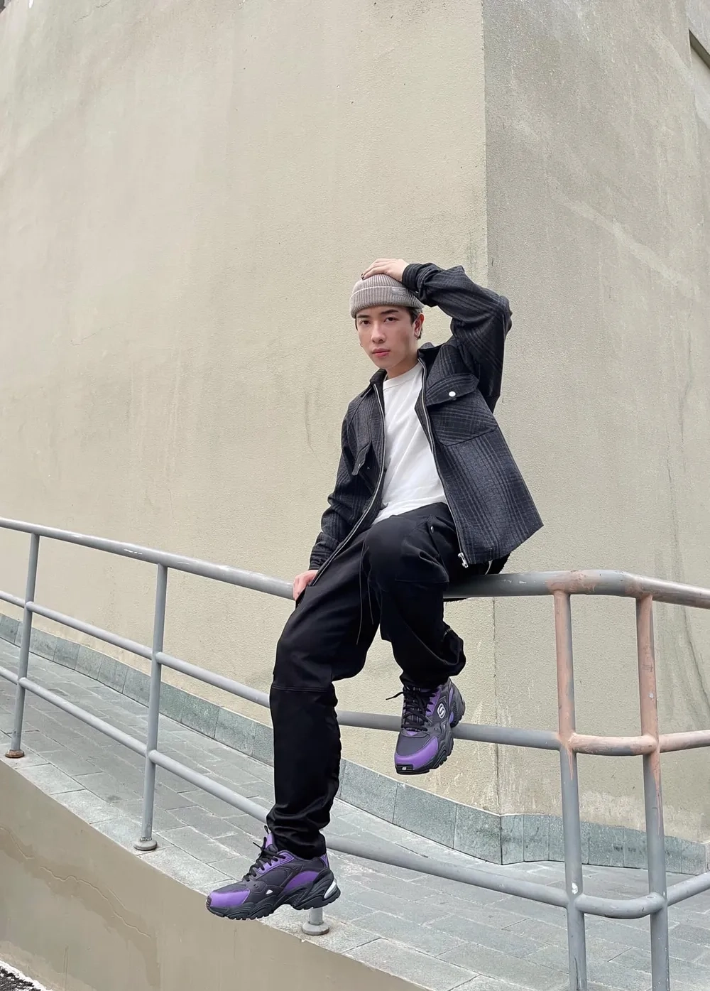 Câu chào huyền thoại từ Nicky say hi