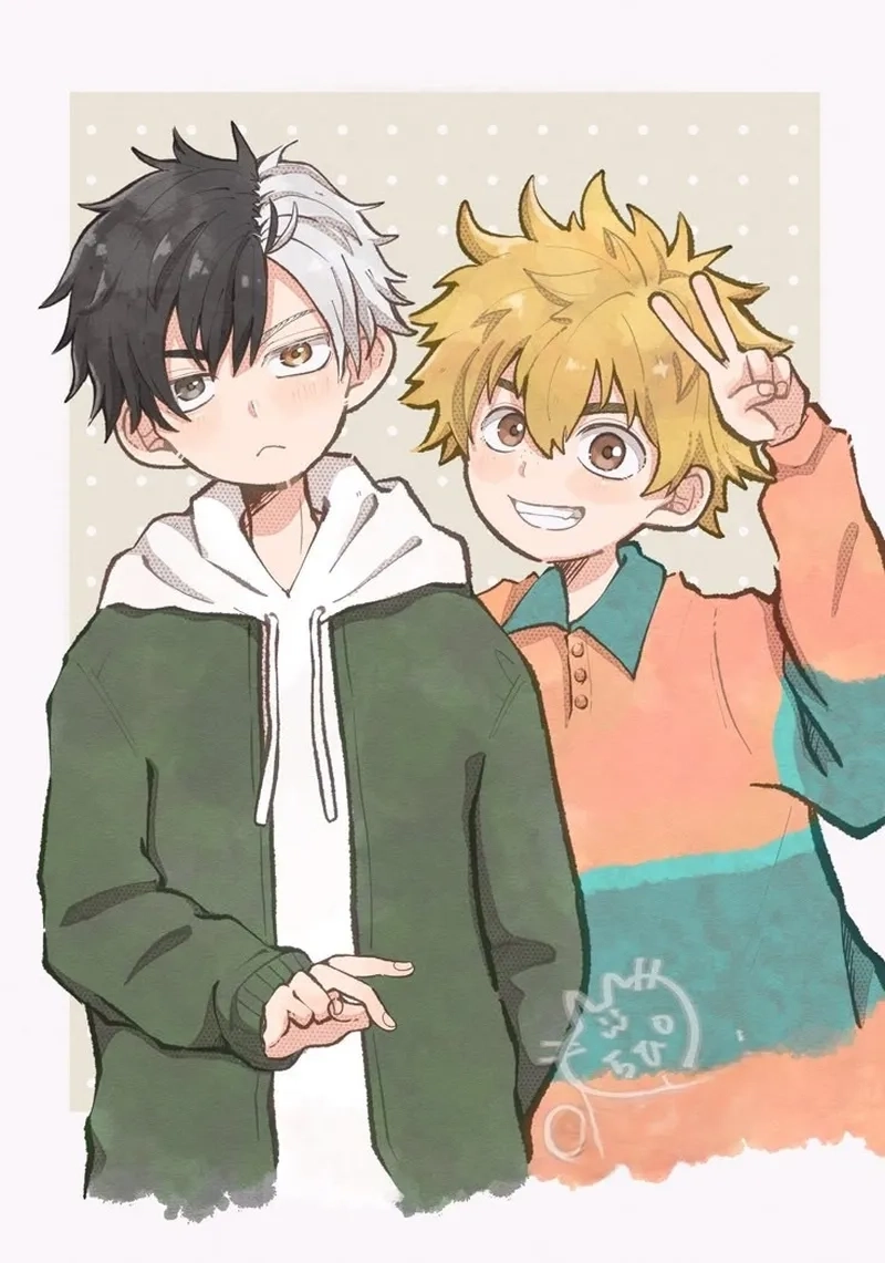 Tình yêu đong đầy trong truyện Sakura x Nirei