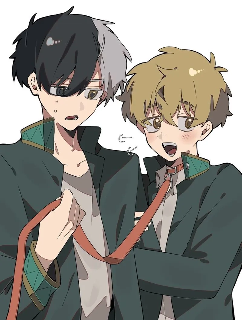 Gặp gỡ nhân vật trong Haruka Sakura x Akihiko Nirei