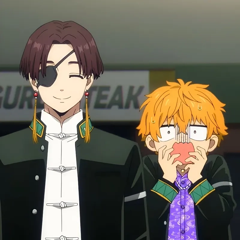 Tình cảm sâu sắc của Haruka Sakura x Nirei