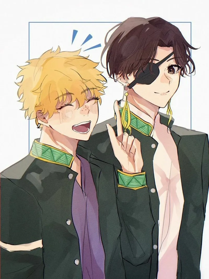 Chuyện tình lãng mạn của Suou Hayato x Nirei Akihiko