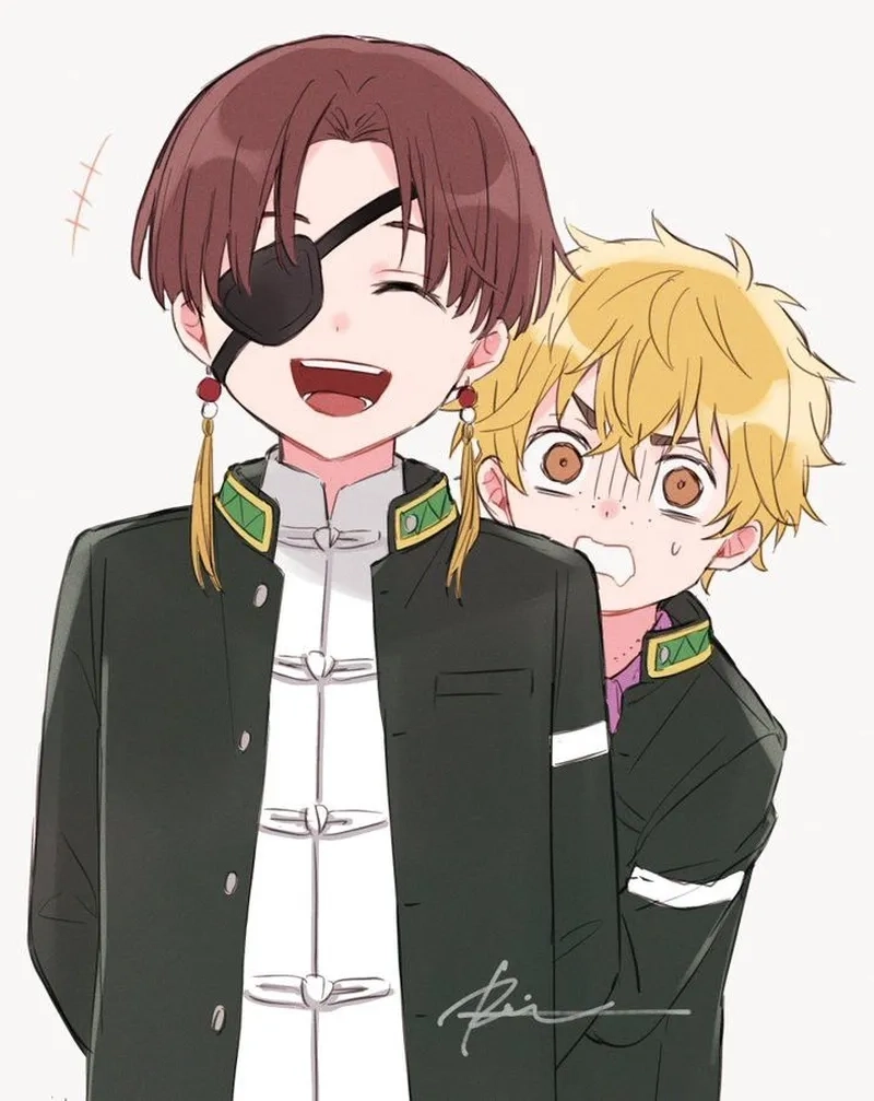 Fan yêu thích nhân vật Suou Hayato x Nirei không thể bỏ lỡ