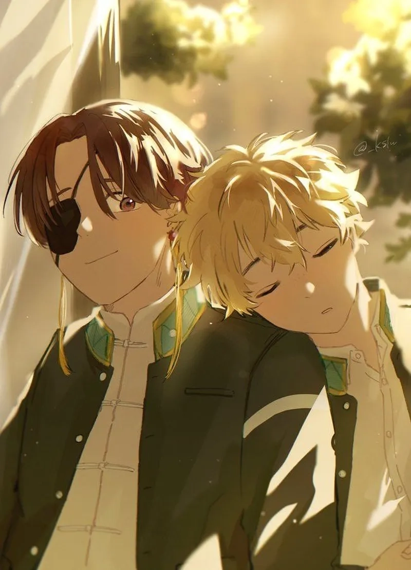 Tình cảm ngọt ngào qua Suou x Nirei Fanfic