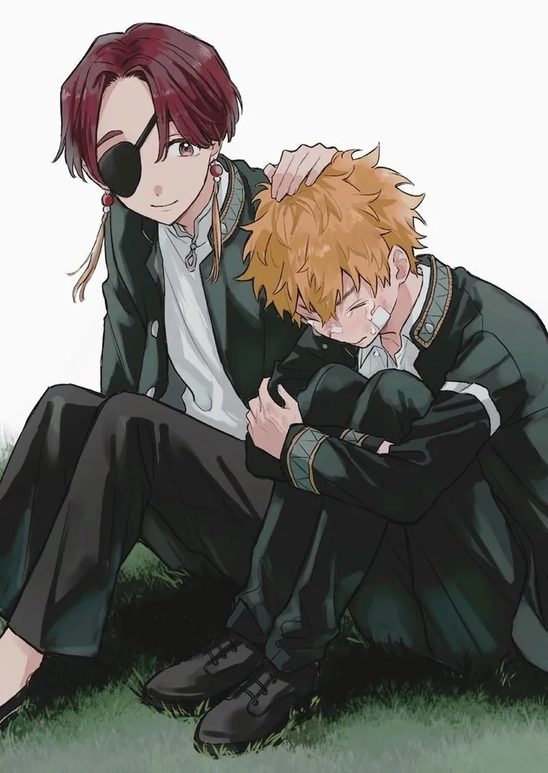 Manga tình cảm với Suou x Nirei Manga