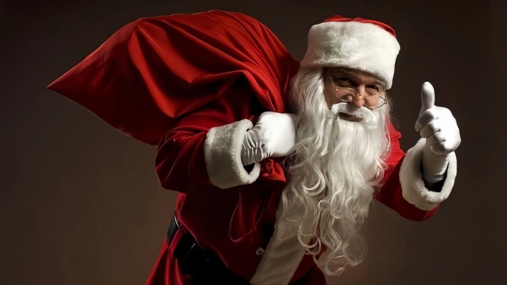 Meme Noel drole phong cách Pháp cực duyên dáng