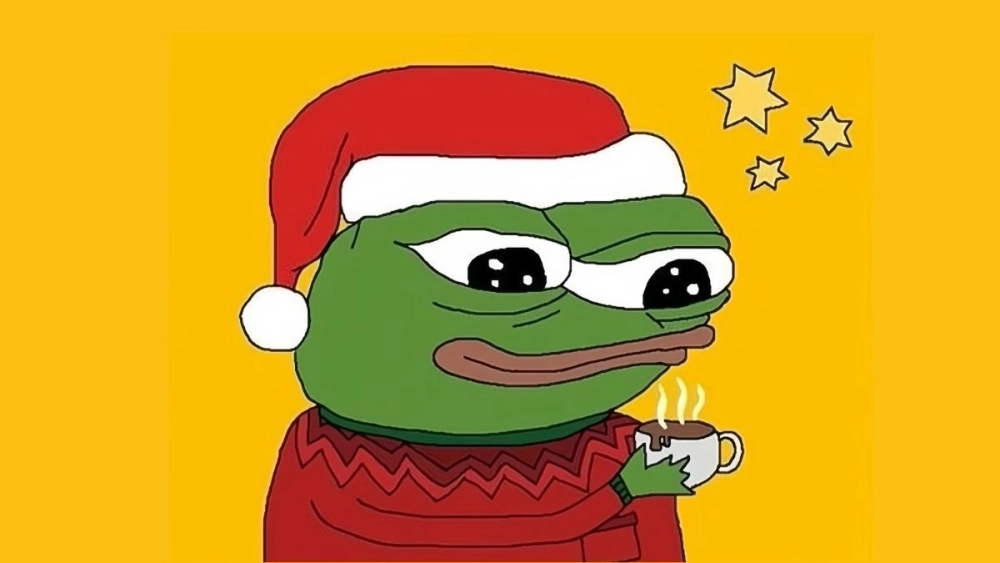 Mèo đội mũ Noel meme cưng xỉu không chịu được