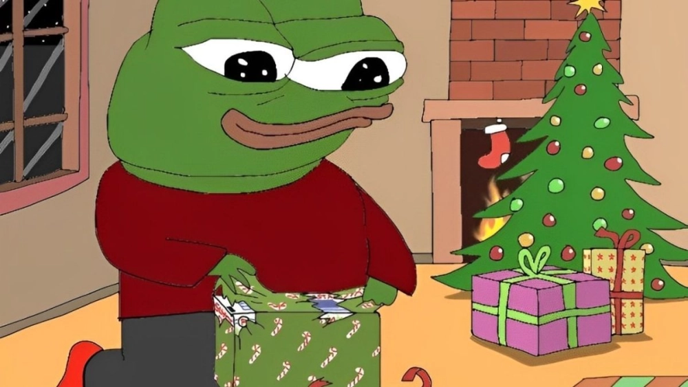 Meme cây thông Noel siêu ngầu và dễ thương