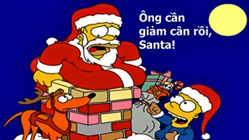 Meme ông già Noel đáng yêu hơn cả quà tặng