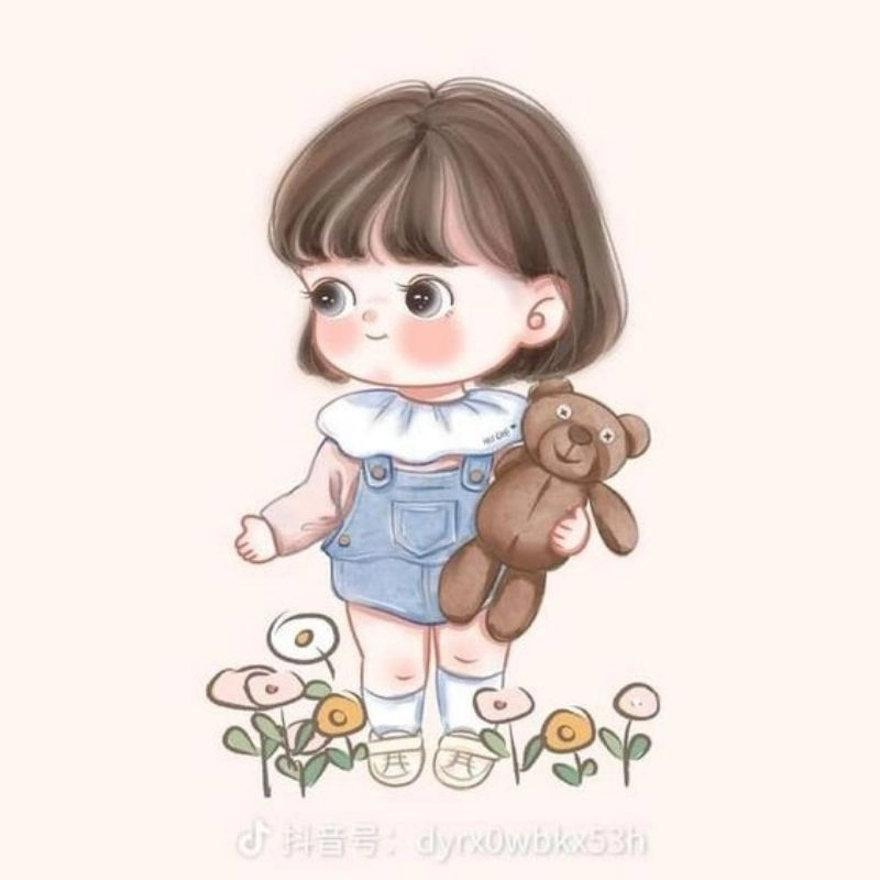 Ảnh anime nữ siêu cute dễ thương khó cưỡng