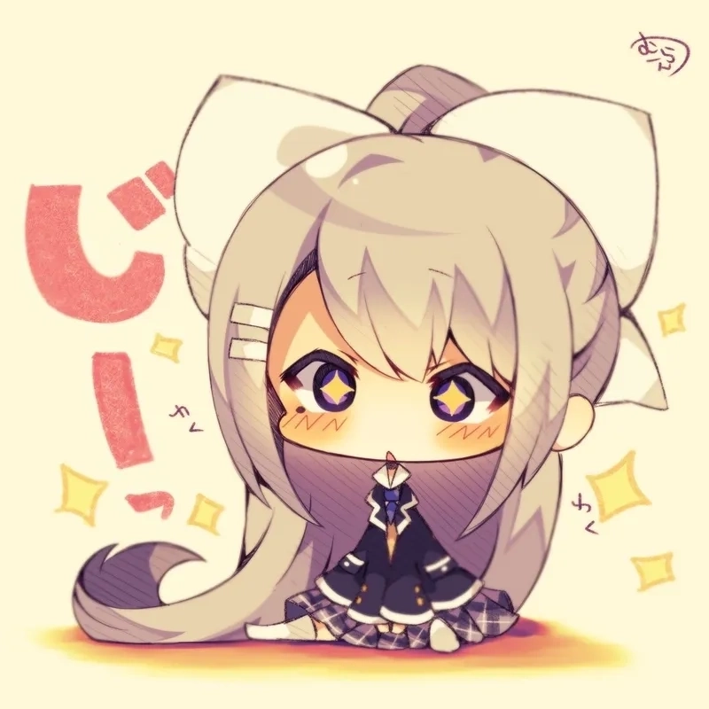 Hình ảnh chibi ngầu nữ phá cách và đầy mê lực