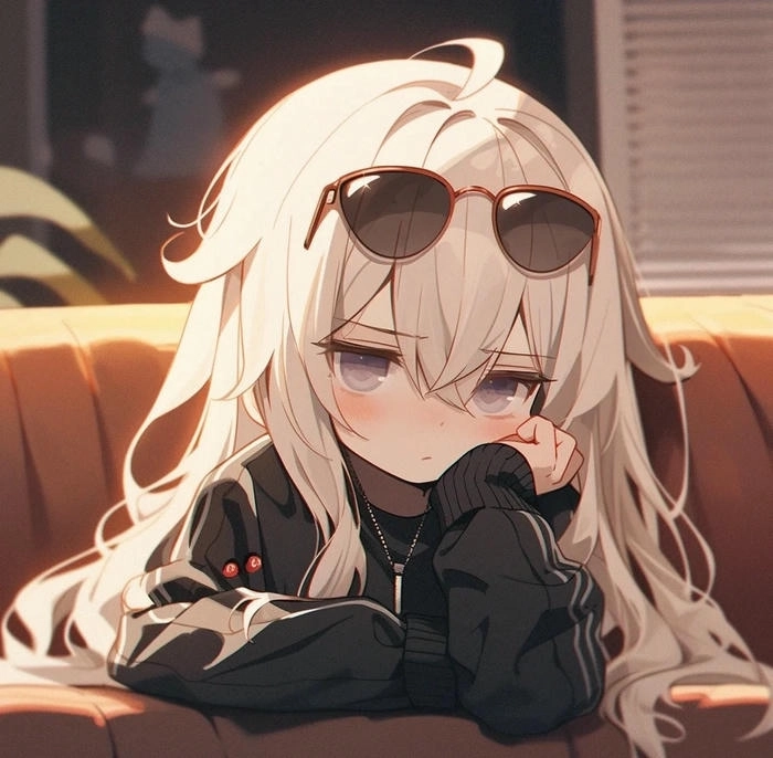 Anime chibi nữ cute với nét vẽ tinh tế