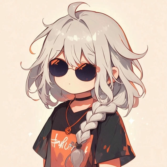 Anime nữ cute đáng yêu chibi trong trẻo ngọt ngào
