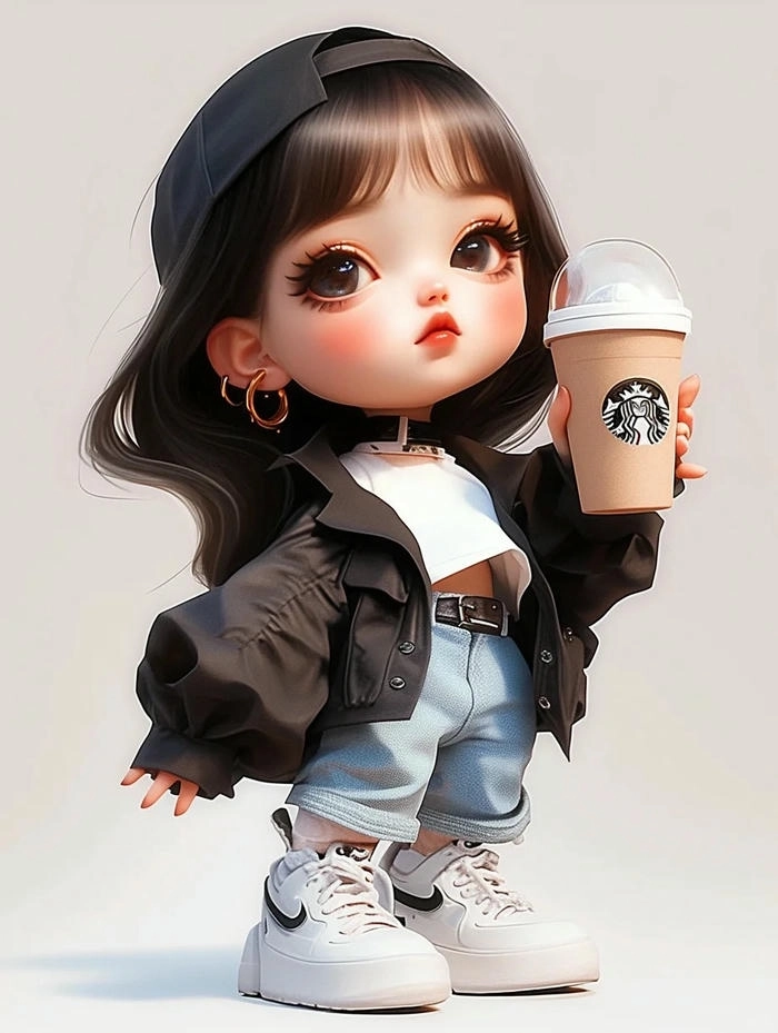 Hình anime chibi cute nữ đẹp như giấc mơ