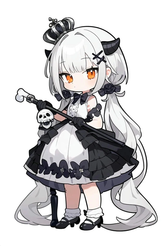 Hình anime nữ chibi cute phù hợp làm avatar