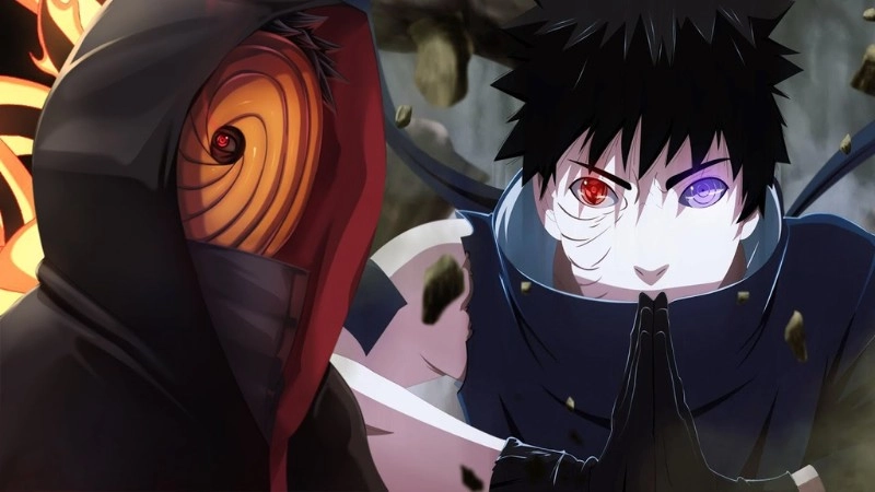 Uchiha Obito mang nỗi đau sâu thẳm và quyết tâm sắt đá