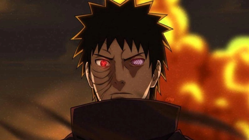 Obito Sharingan mở ra cả một thế giới đau khổ