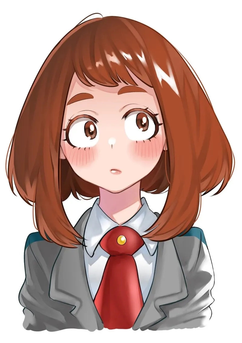 Boku No Hero Academia Ochako cô gái dễ thương lớp 1-A