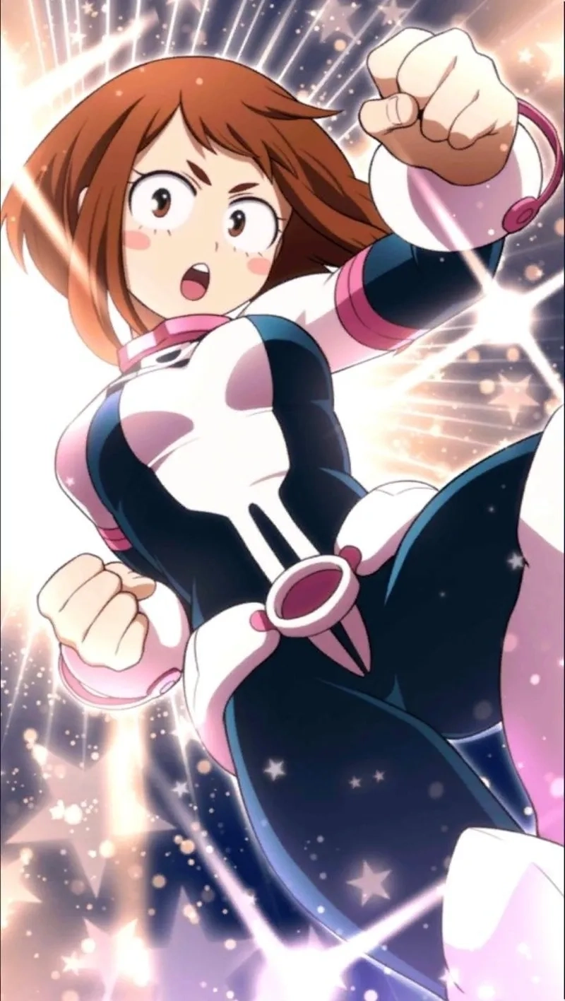 Hero Academia Ochako nữ anh hùng tài năng