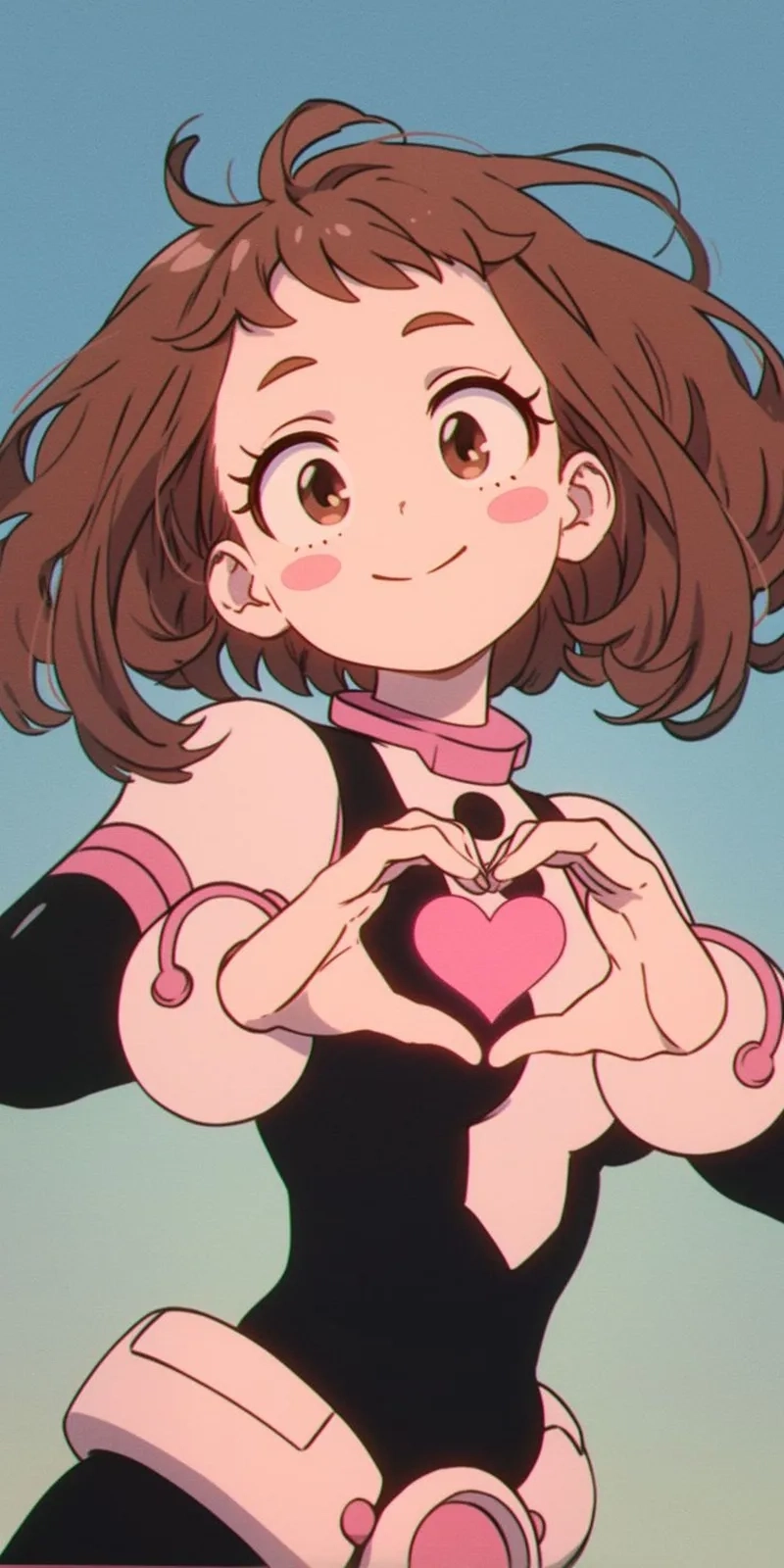 Ochako My Hero Academia năng lực phi trọng lực độc đáo