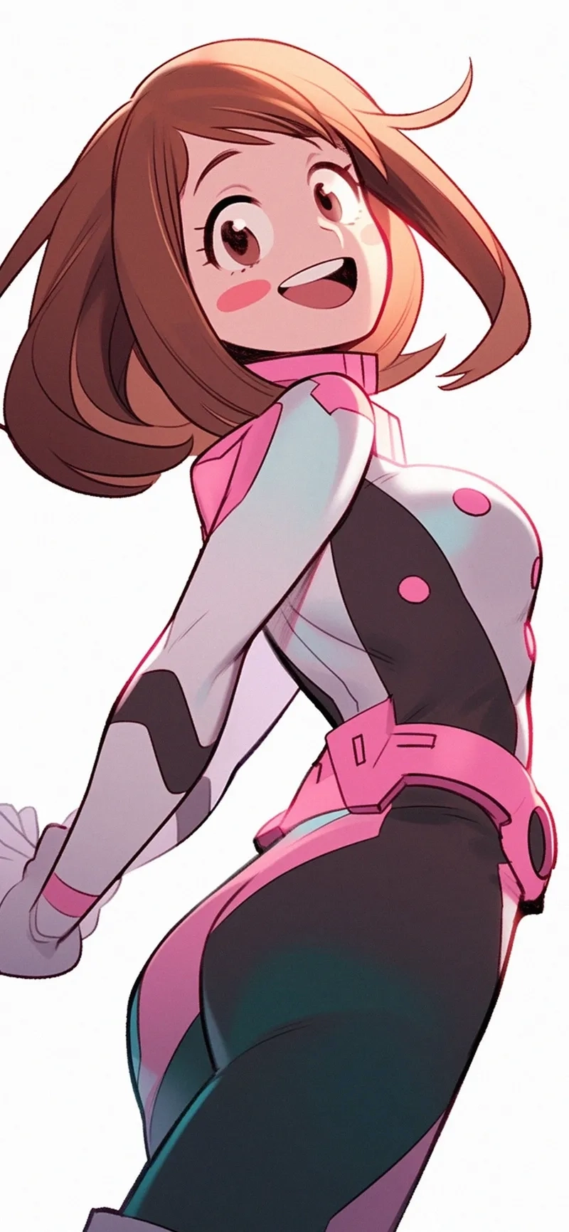 Ochako Uraraka fanart tác phẩm nghệ thuật đẹp