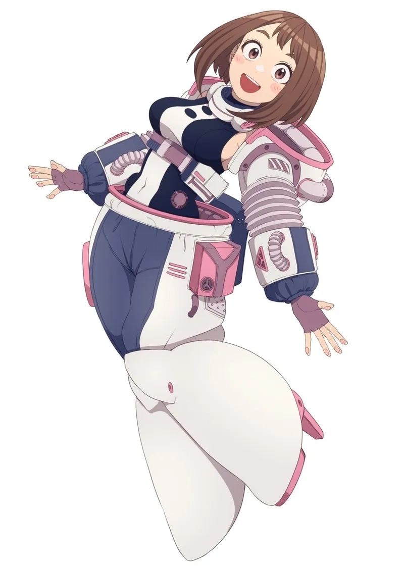 Ochako anime những phân cảnh ấn tượng
