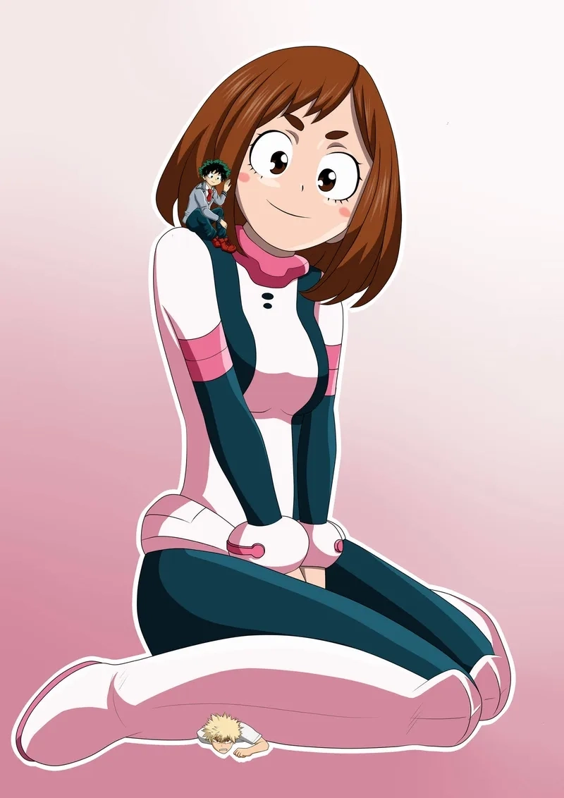 Uraraka biểu tượng của sự dễ thương