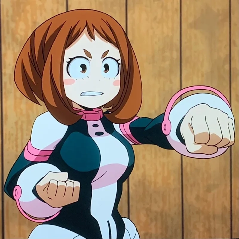 Hero Academia Uraraka nữ anh hùng tài năng