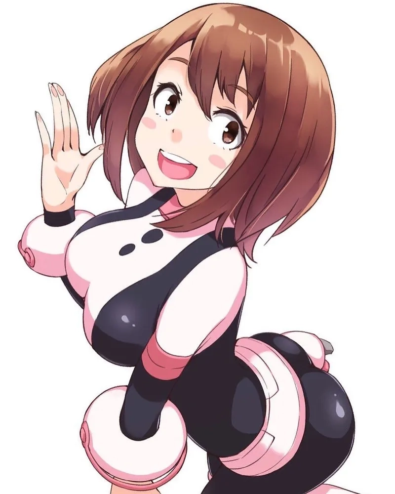 My Hero Academia Uraraka cô gái với trái tim ấm áp